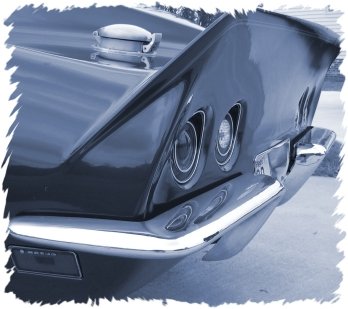 A close-up of the rear of a Maco