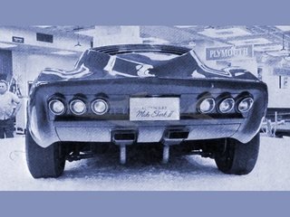The running Mako Shark II