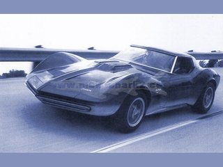 The running Mako Shark II