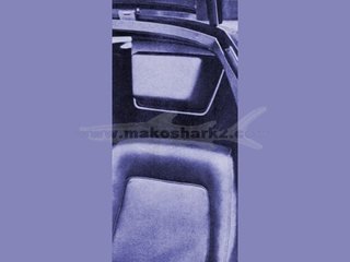 The Mako Shark II show car, 1965