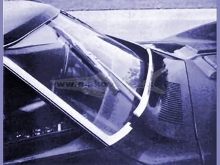 The Mako Shark II show car, 1965