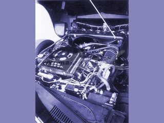 The Mako Shark II show car, 1965