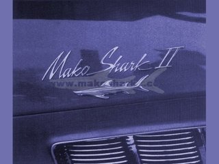 The Mako Shark II show car, 1965