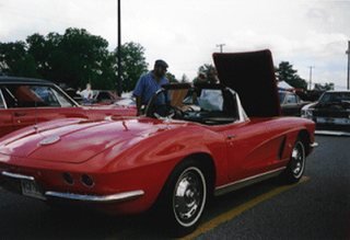 '62 Corvette: Lady's Choice in Biloxi in '97