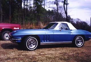 '66 Corvette: Bloomington Gold Silver certified '99, Top Flight '99 at Pigeon Forge, TN, twelve 1st places, a Dealer's Choice, a Best of Show and a Best Interior