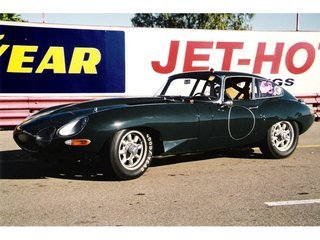 66 Jag vintage racer