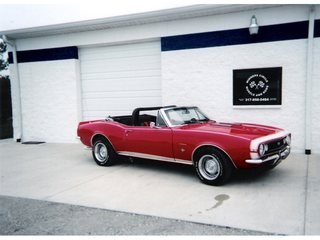 67 Camaro