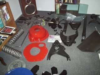 Parts ready to install